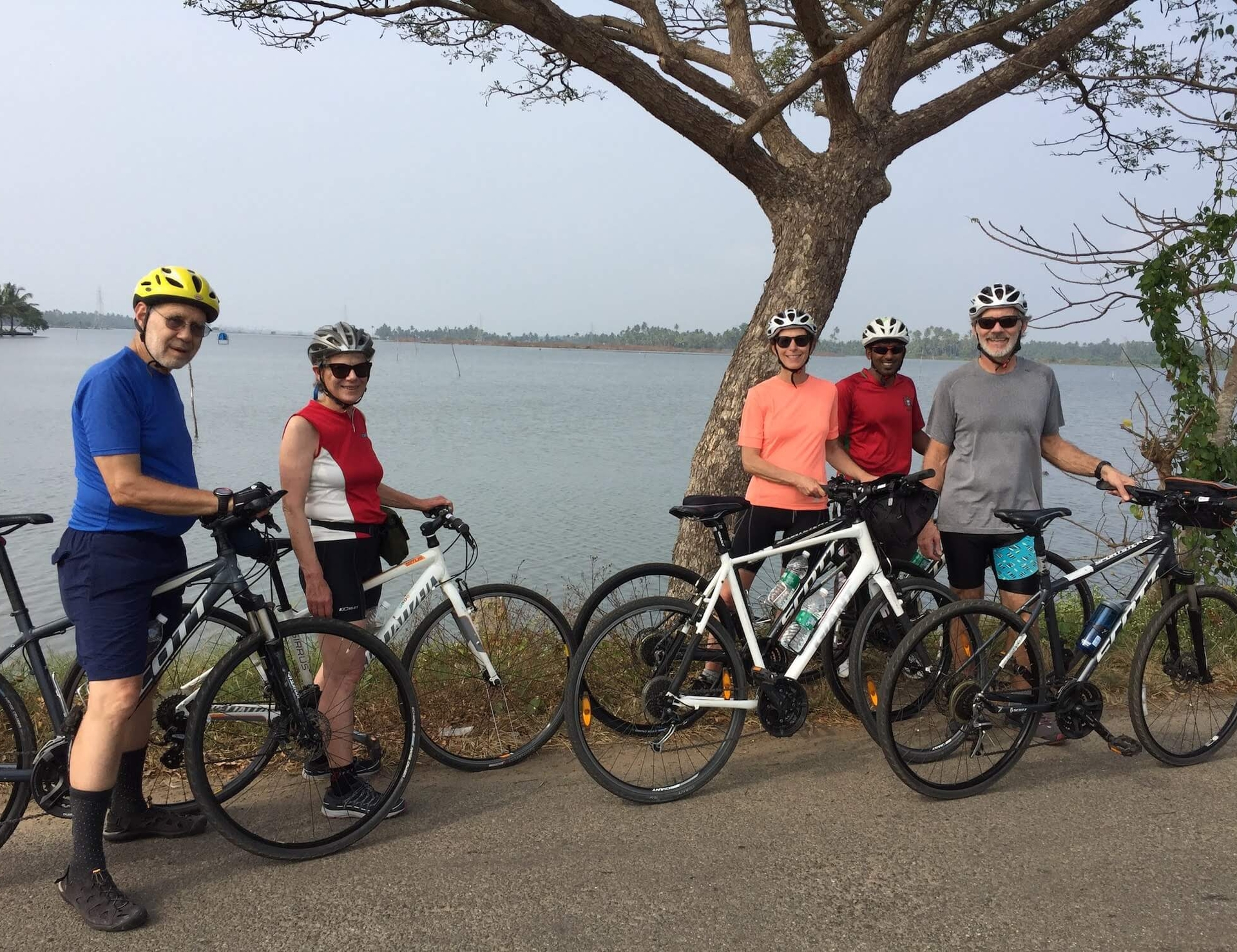 11 Days Kerala Boutique Cycling Tour